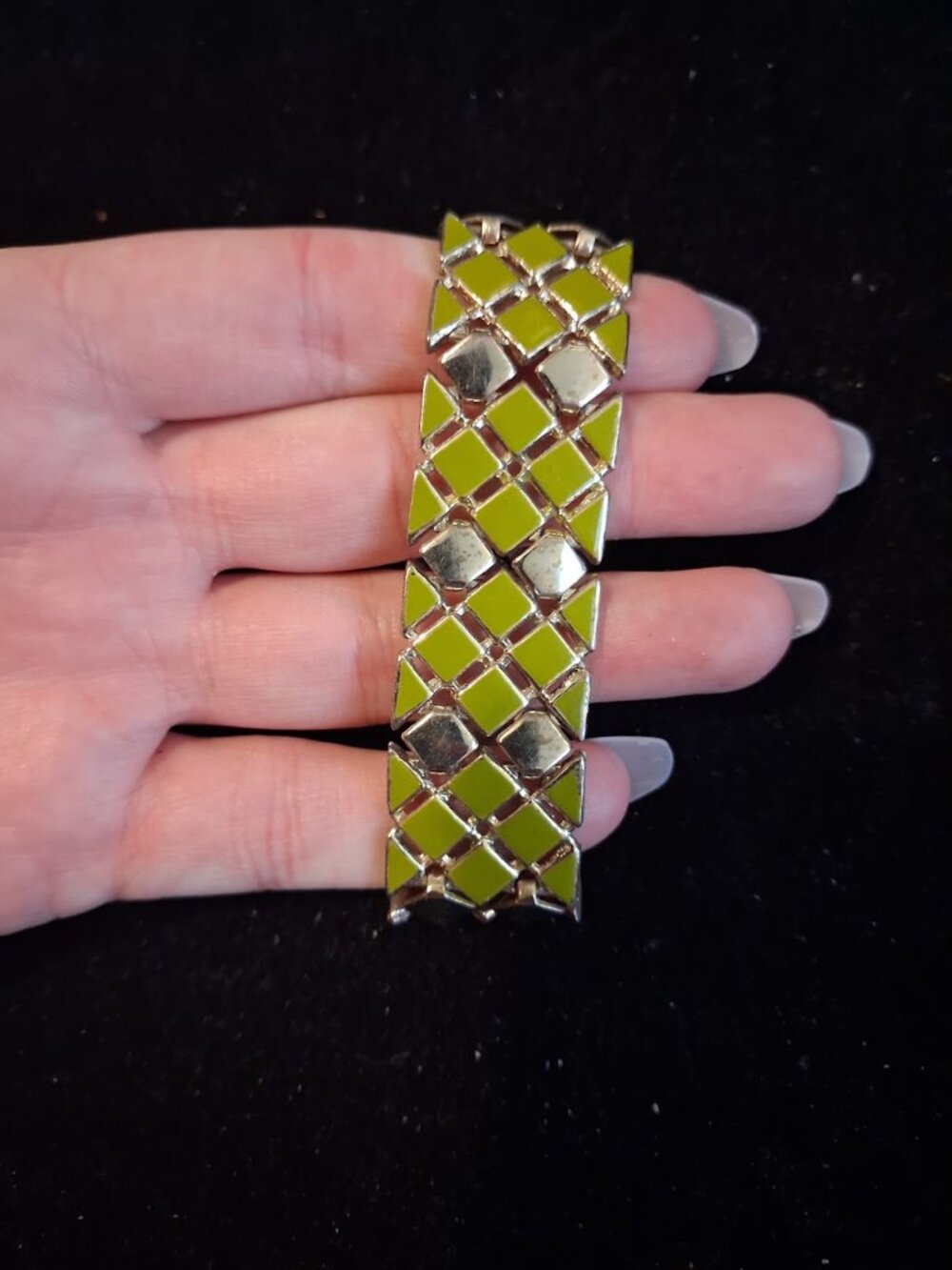 7 inch Retro style bracelet